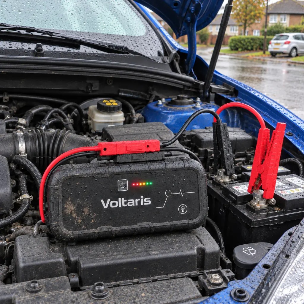 Voltaris avviatore di emergenza per auto