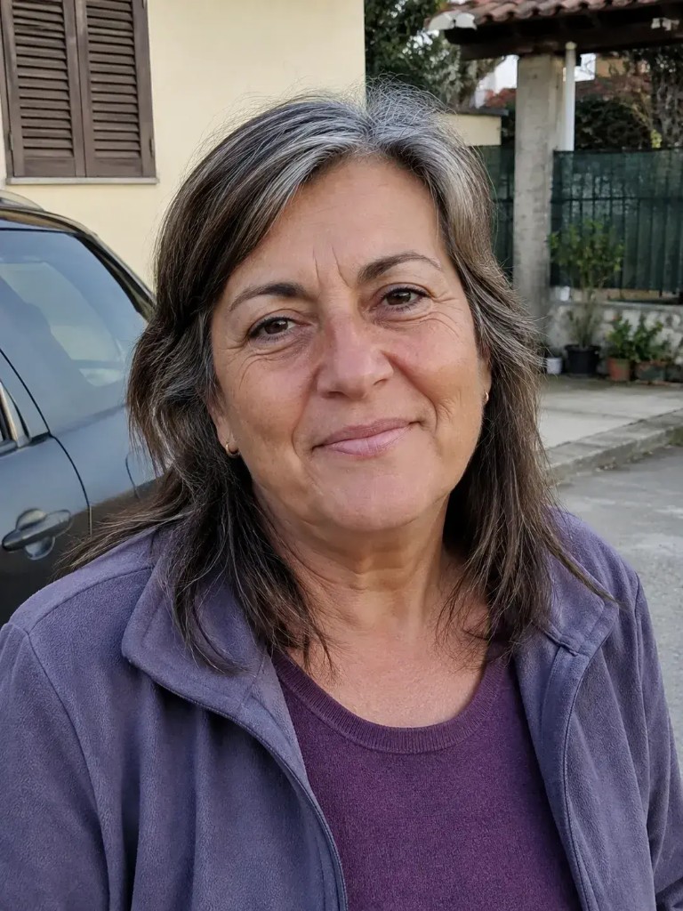 Sara Bruno — Madre di due figli, Firenze, Cliente verificata